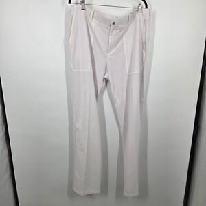Nike Golf Tiger Woods Collection Woven Performance Pants White M/38x34 Golf